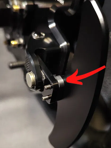 Spacer Chỉnh Khoảng Cách Lẫy Chuyển Số Ascher Racing - Image 1