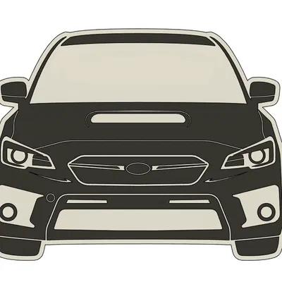 Subaru WRX STSI Mặt Trước