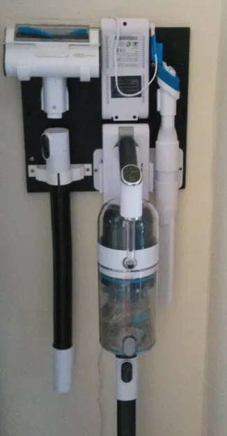 Bộ giá treo tường máy hút bụi Hoogo - Image 1