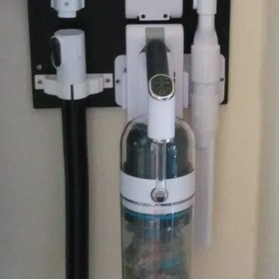 Bộ giá treo tường máy hút bụi Hoogo