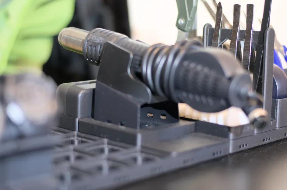 Chân Đế Súng Hơi Nóng Gridfinity - Image 1