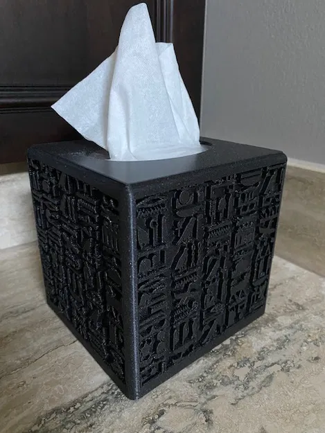 Vỏ Hộp Đựng Khăn Giấy - Image 2