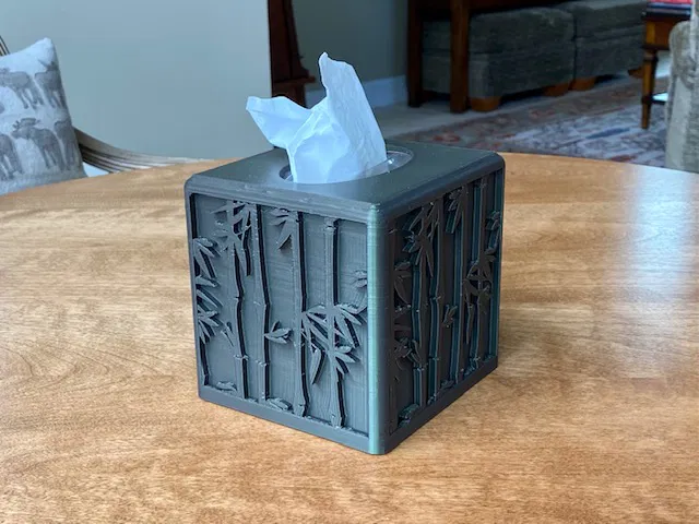 Vỏ Hộp Đựng Khăn Giấy - Image 3