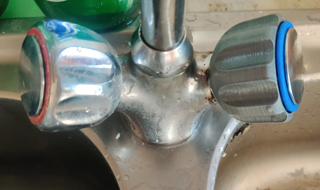 Tay nắm thay thế cho vòi nước nhà bếp - Image 1