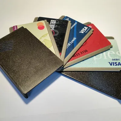 Ví đựng thẻ kiểu quạt