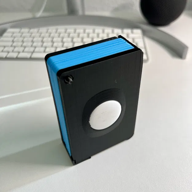 FanOutWallet 7 Thẻ/2 Khe cho Thẻ RFID/Mặt lưng MagSafe/Mặt trước AirTag - Image 3