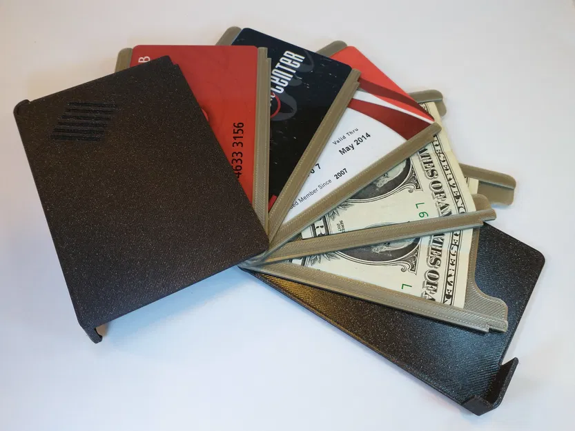 Ví đựng thẻ kiểu quạt - Image 6