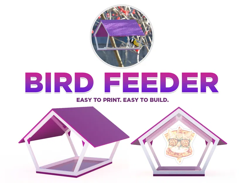 Máng Ăn Chim Bằng Nhựa PETg Siêu Bền - Image 1