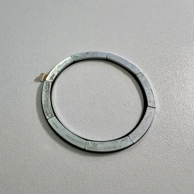 FanOutWallet 7 Thẻ/2 Khe cho Thẻ RFID/Mặt lưng MagSafe/Mặt trước AirTag - Image 5