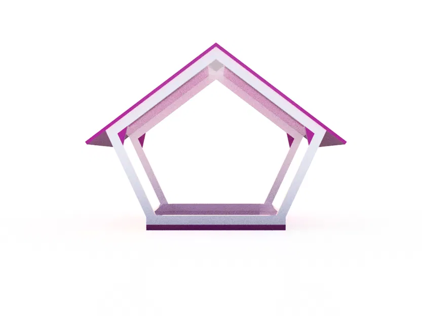 Máng Ăn Chim Bằng Nhựa PETg Siêu Bền - Image 3