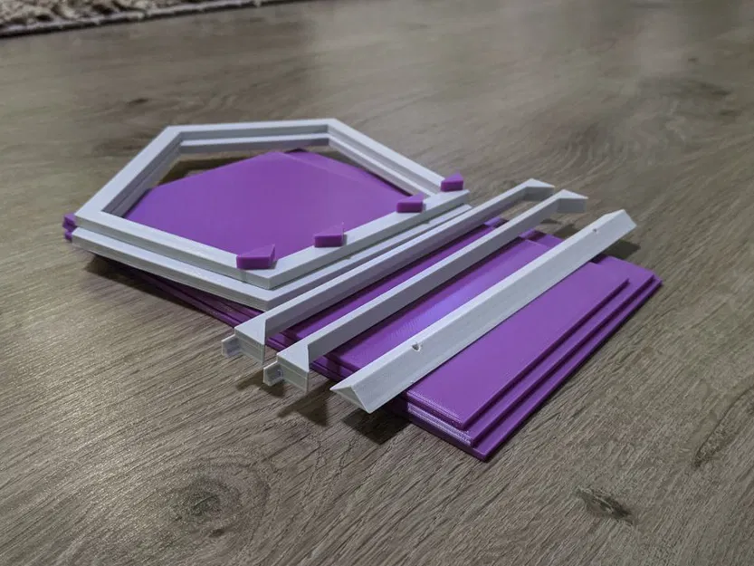 Máng Ăn Chim Bằng Nhựa PETg Siêu Bền - Image 5