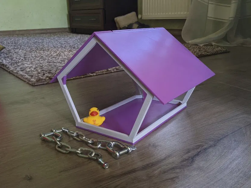 Máng Ăn Chim Bằng Nhựa PETg Siêu Bền - Image 7