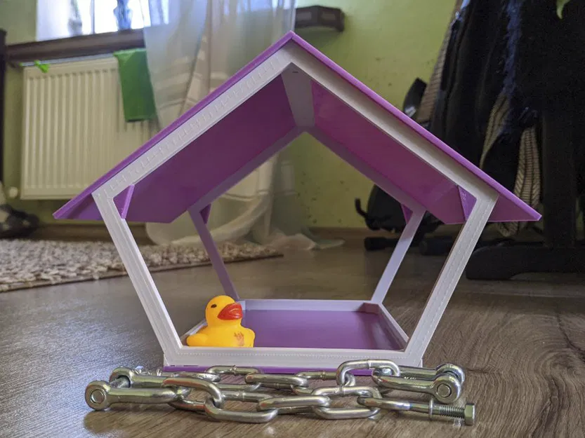 Máng Ăn Chim Bằng Nhựa PETg Siêu Bền - Image 8