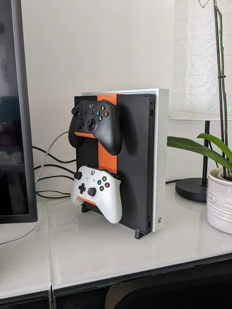 Móc Treo Kép Tay Cầm Cho Xbox One S/X Đứng - Image 2