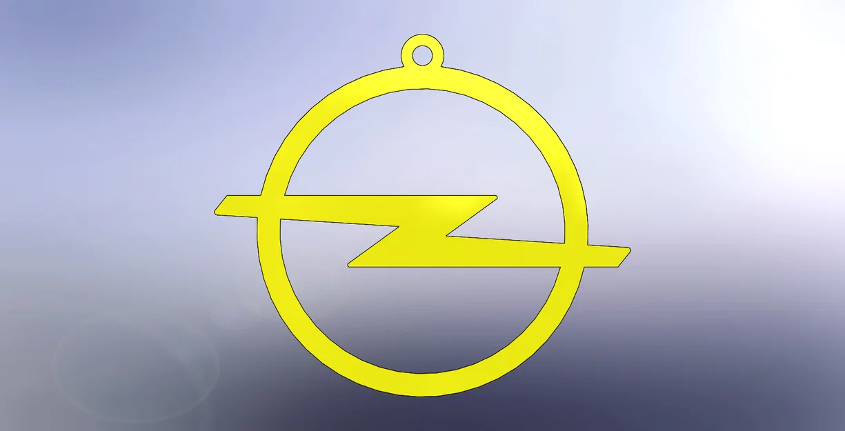 Móc chìa khóa Opel - Image 1