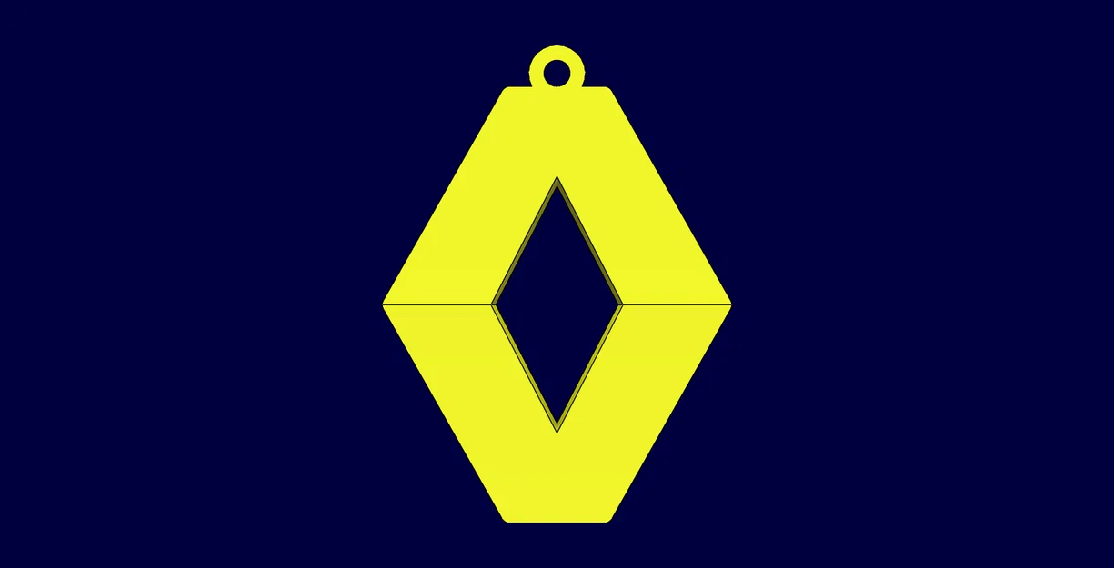 Móc Khóa Renault - Image 1