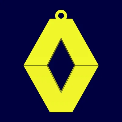 Móc Khóa Renault