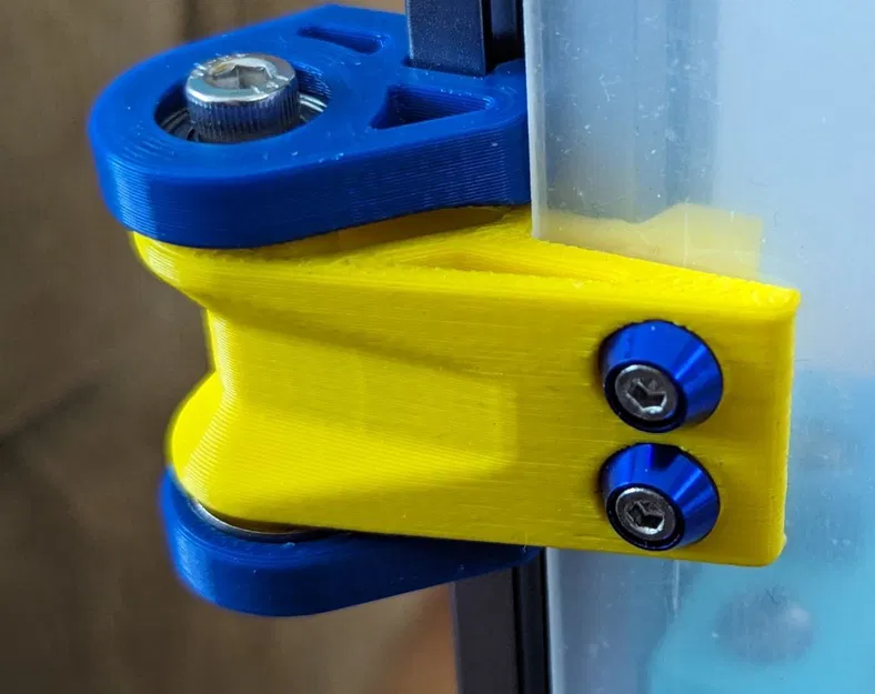 Tay nắm bản lề khoan lỗ - Image 1