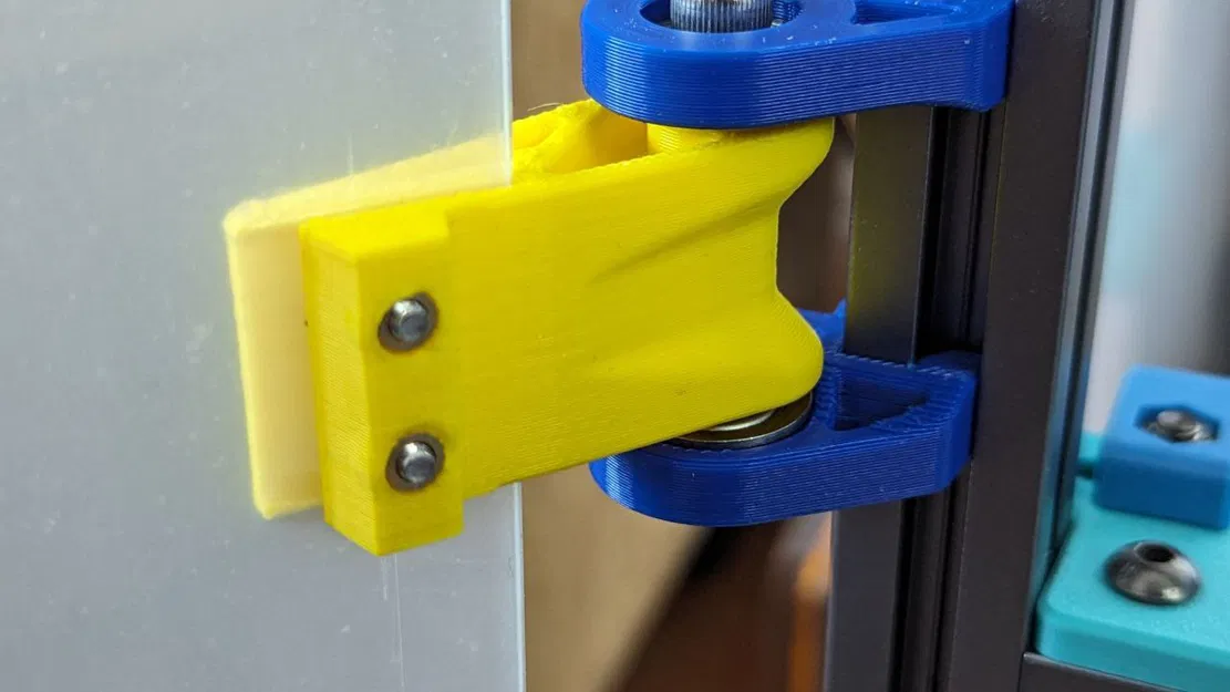 Tay nắm bản lề khoan lỗ - Image 2