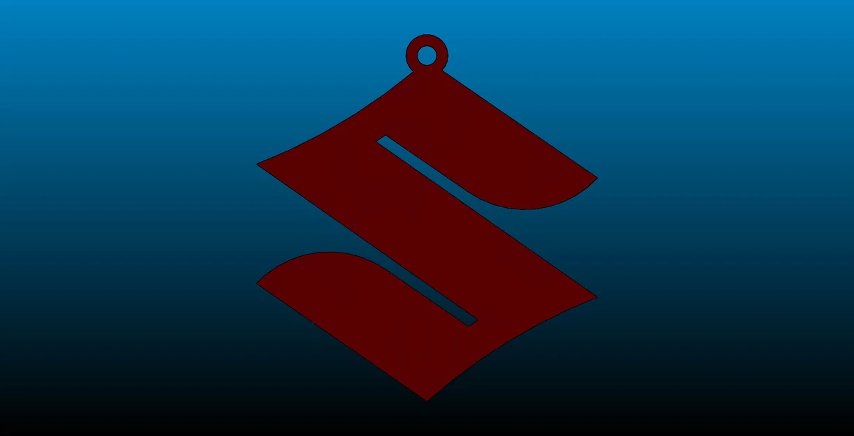 Móc Khóa Suzuki - Image 1