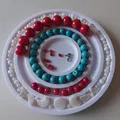 Khay tròn đựng hạt làm vòng tay hoặc vòng cổ - Thumbnail 1