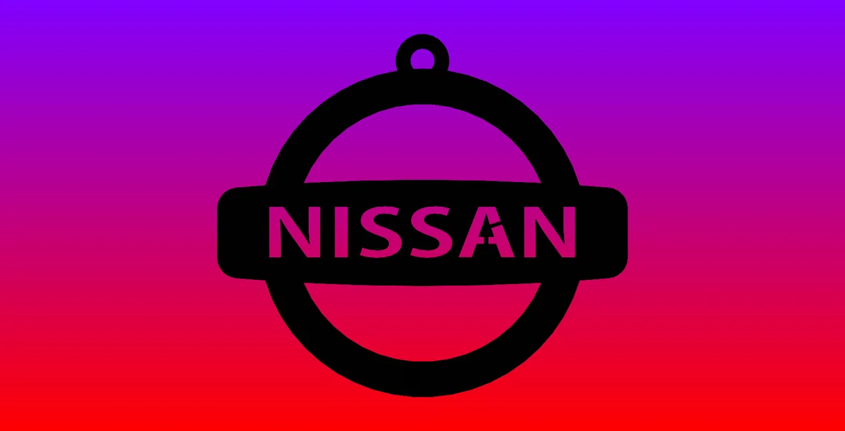 Móc Khóa Nissan - Image 1