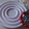 Khay tròn đựng hạt làm vòng tay hoặc vòng cổ - Thumbnail 2