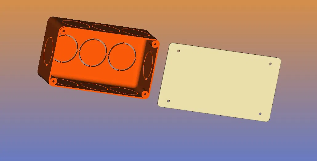 Hộp Nối Dây Điện - Image 1