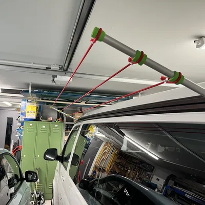 Dây phơi đồ cho VW California C-Rail