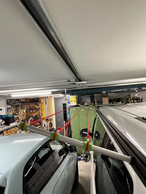 Dây phơi đồ cho VW California C-Rail - Image 2