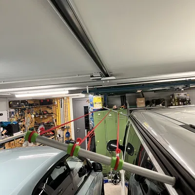 Dây phơi đồ cho VW California C-Rail