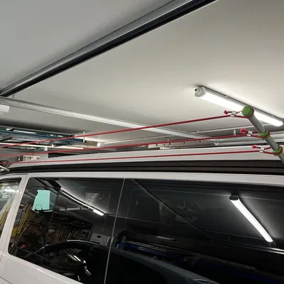 Dây phơi đồ cho VW California C-Rail