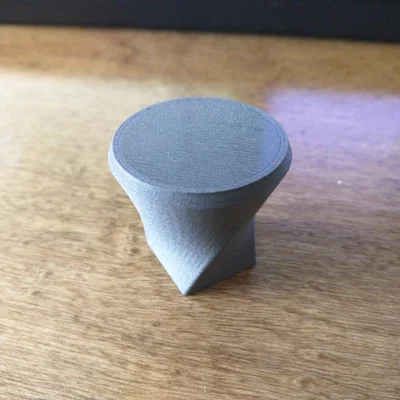 Tay Nắm Tủ Xoắn