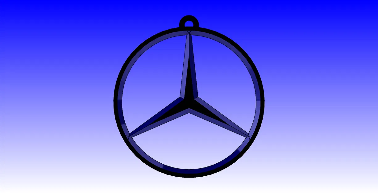 Móc khóa Mercedes - Image 1