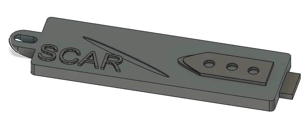 Nắp Pin Súng Nerf Scar Fortnite - Image 1