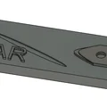 Nắp Pin Súng Nerf Scar Fortnite - Thumbnail 1