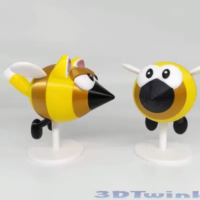 Ong Bay Lượn "Floating Bee"