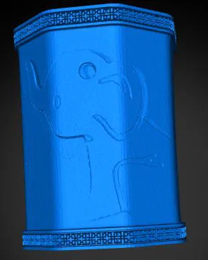 Chỗ Cắm Bút Hình Voi Dễ Thương - Image 1