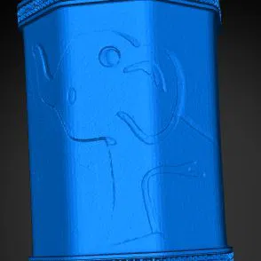 Chỗ Cắm Bút Hình Voi Dễ Thương