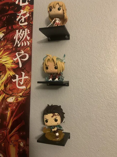 Giá Treo Funko Pop Bằng Đinh Ghim - Image 2