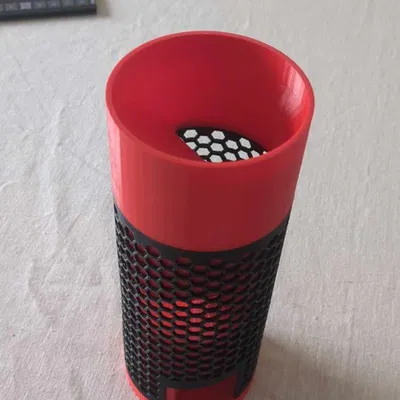 Phễu gắn thêm cho Tháp Xúc Xắc