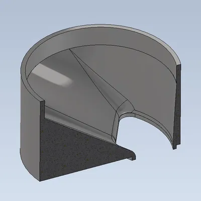 Phễu gắn thêm cho Tháp Xúc Xắc