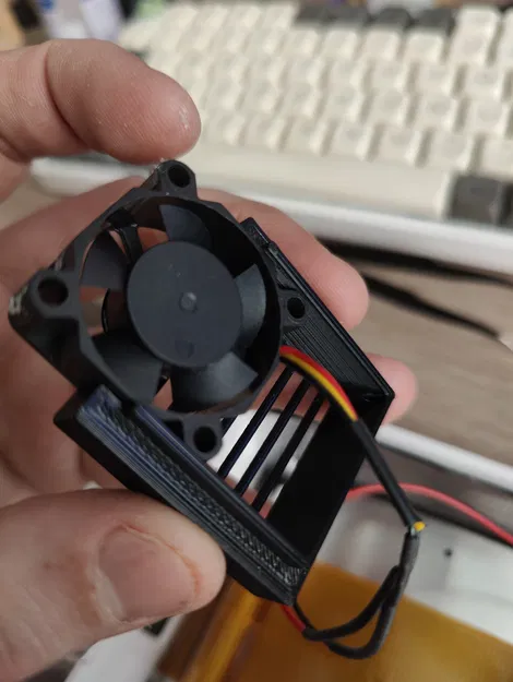 Mod quạt im lặng cho Esun Ebox Lite - Image 1