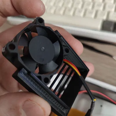 Mod quạt im lặng cho Esun Ebox Lite