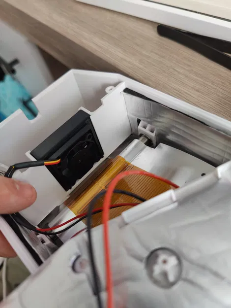 Mod quạt im lặng cho Esun Ebox Lite - Image 2