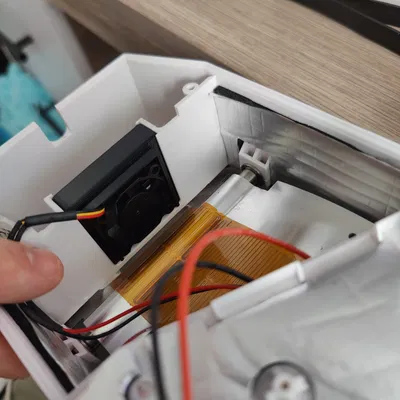 Mod quạt im lặng cho Esun Ebox Lite