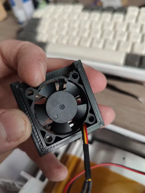 Mod quạt im lặng cho Esun Ebox Lite - Image 3