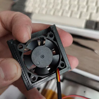 Mod quạt im lặng cho Esun Ebox Lite