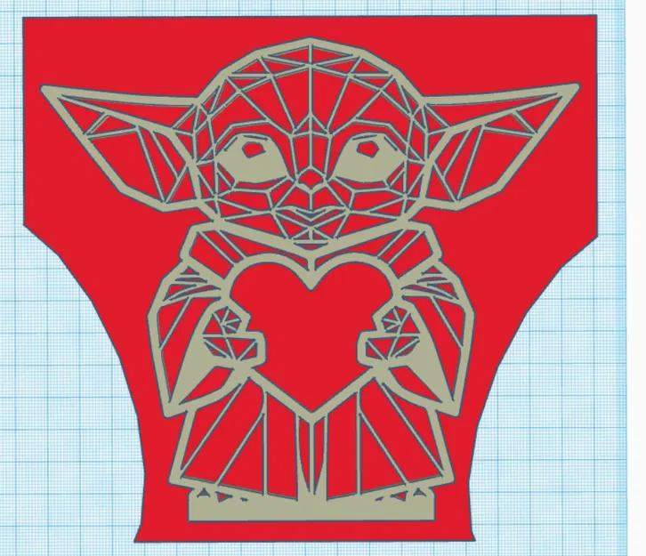 Bé Yoda cho ngày Valentine vui vẻ - Image 1