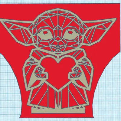 Bé Yoda cho ngày Valentine vui vẻ